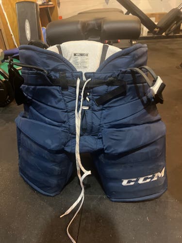 Used Large CCM Pro Stock HPG 14A Hockey Goalie Pants