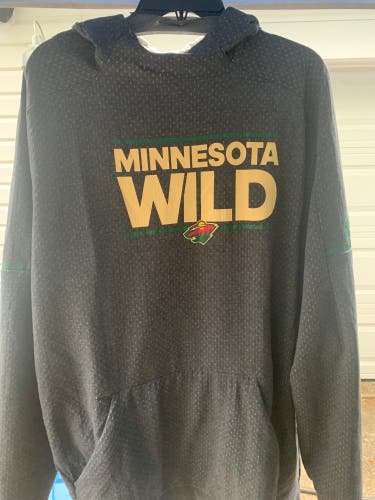 Minnesota wild adidas hoodie
