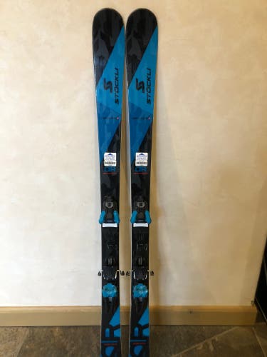 2023 Stockli Montero AR Skis With Salomon Strive Bindings 170cm 1106591