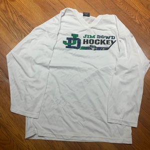 White NHL Jim Dowd Medium  Jersey