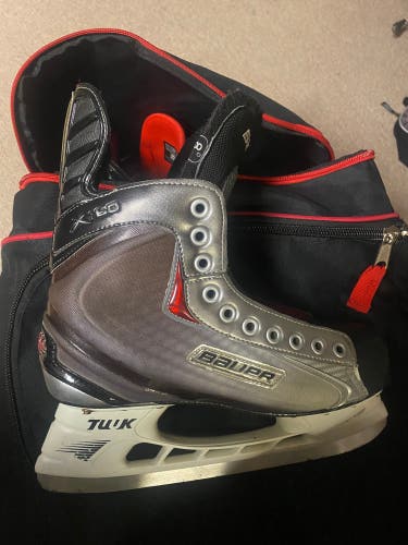 Used Bauer Regular Width  Size 8 Vapor X60 Hockey Skates
