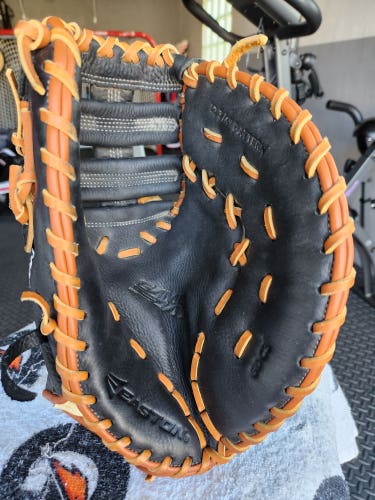 Used Easton Right Hand Throw First Base Game Day Baseball Glove 12.75"