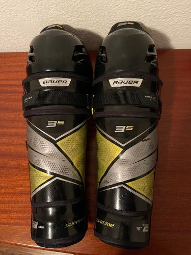 Bauer Supreme 3S Shin Pads
