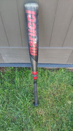 Used USSSA Certified Marucci Composite CAT 9 Composite Bat (-8) 21 oz 29"
