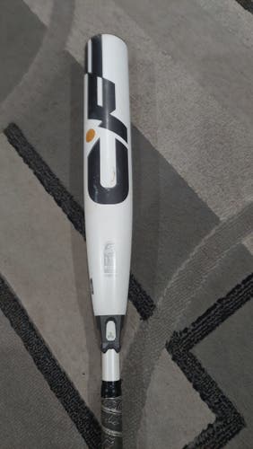 Used USSSA Certified 2022 DeMarini Composite CF Zen Bat (-8) 23 oz 31"
