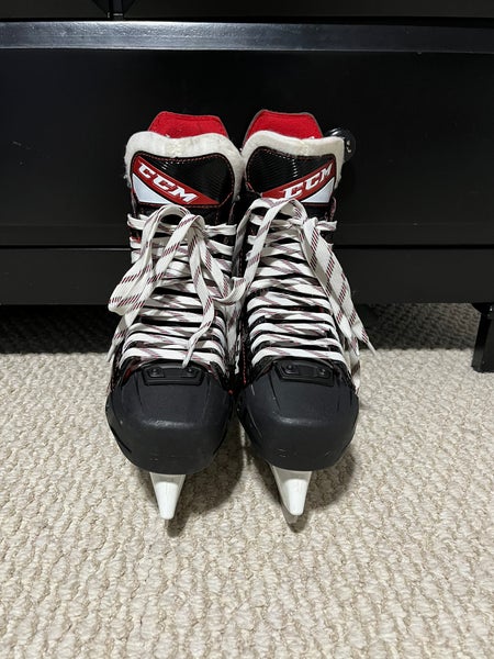 Barely Used CCM JetSpeed FT475 Hockey Skates Size 6.5