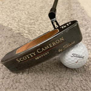 1999 Titleist Scotty Cameron Teryllium Tei3 Newport 35”