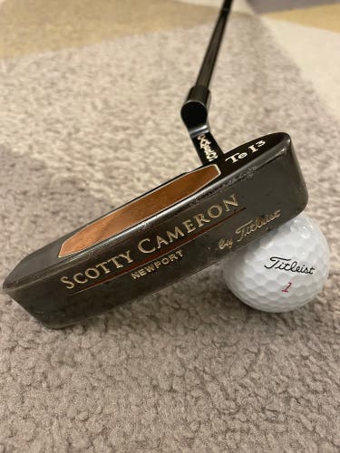 1999 Titleist Scotty Cameron Teryllium Tei3 Newport 35”