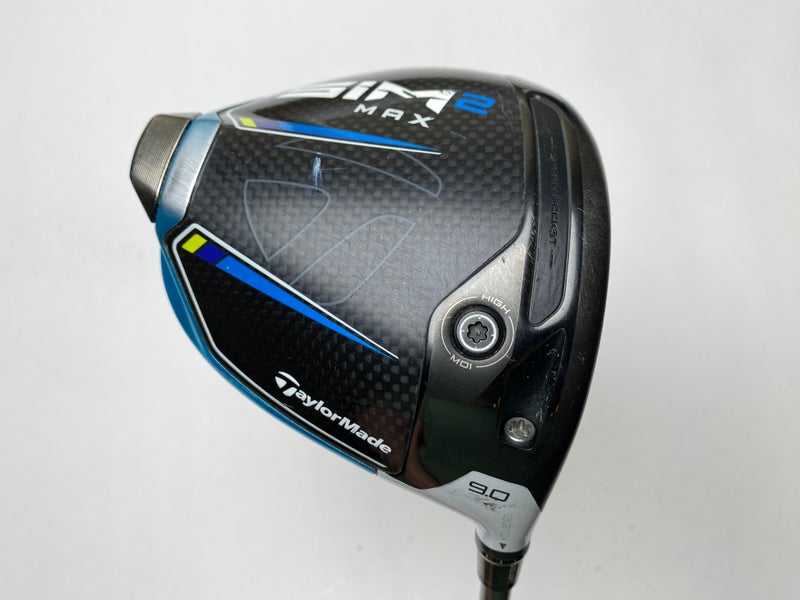 Taylormade SIM2 MAX Driver 9* Graphite Design Tour AD XC-6 Stiff