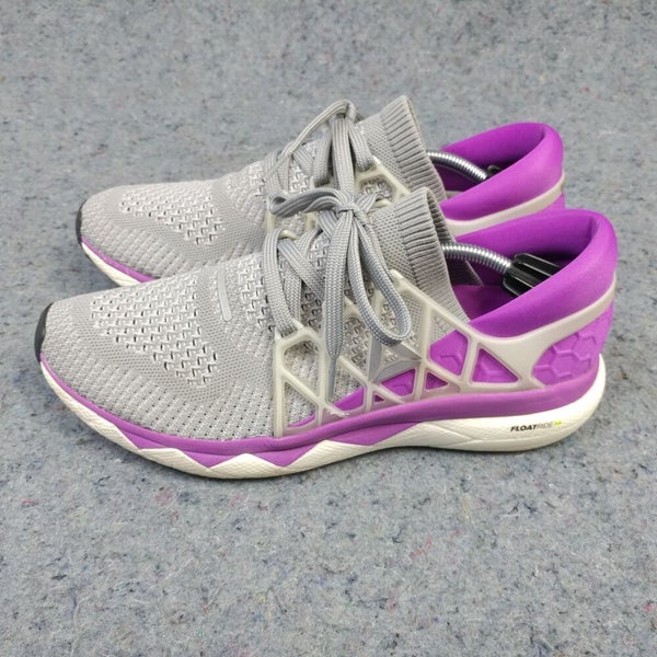 Reebok Run Womens Running Shoes Size 10 Trainers Sneakers Gray SidelineSwap