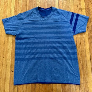 Lululemon Metal Vent Tech Shirt, Blue, XXL