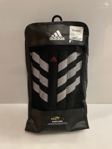 Brand New Adidas Evertomic Soccer Shin Pads - Large