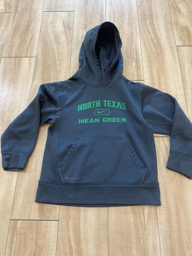 University of North Texas Nike Therma Fit Youth Small Hoodie