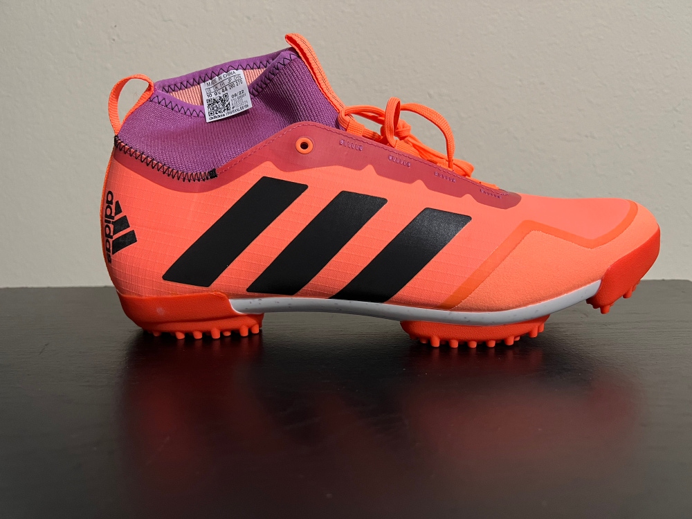adidas The Gravel Shoe Cycling Shoes Orange GX1665 Unisex Size Men 10 Women 11