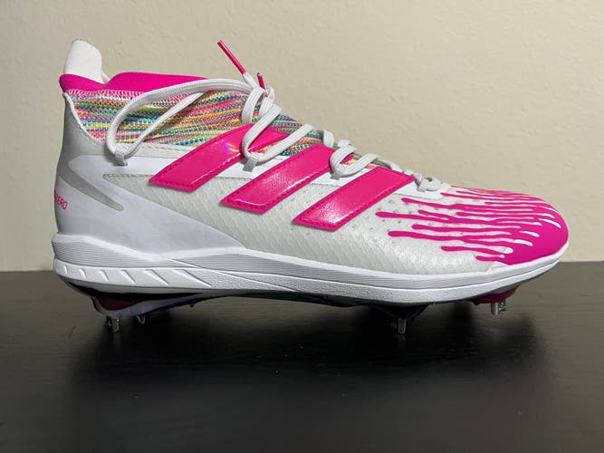 adidas Adizero Afterburner 8 NWV Dripped-Out Metal Cleats Baseball Fernando Tatis Jr Size 11.5