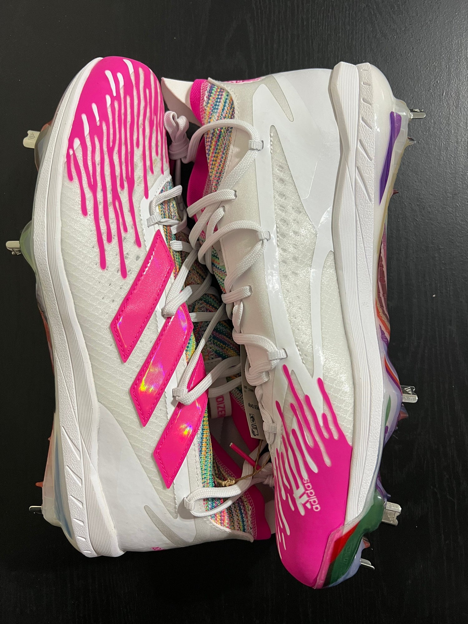 What Pros Wear: Fernando Tatis Jr.'s adidas Afterburner 7 Cleats (2020-21)  - What Pros Wear