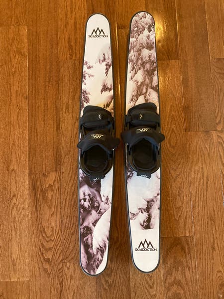 Ski addiction tramp skis | SidelineSwap | Buy and Sell on SidelineSwap