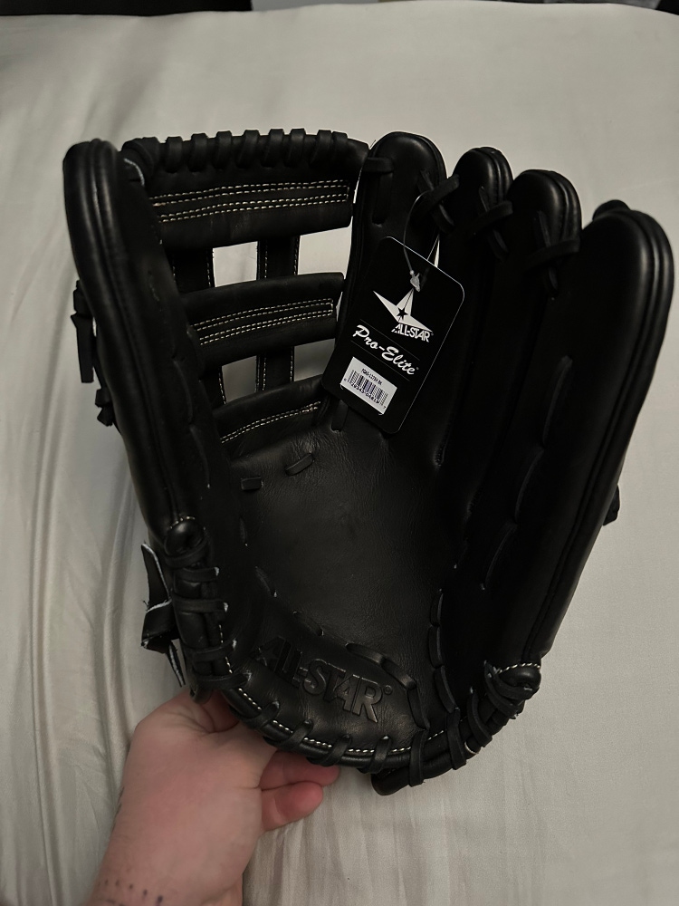 New All Star Pro Elite 12.75" Baseball Glove