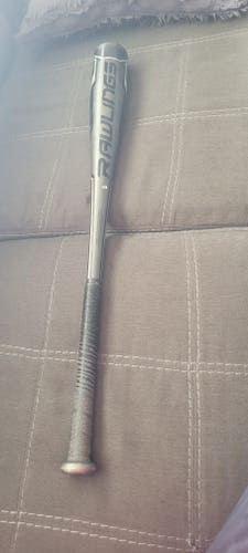 Used 2022 Rawlings Hybrid Velo ACP Bat (-10) 18 oz 28"