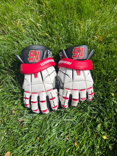 Team 91 MD EVO QX Lacrosse Gloves