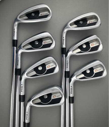 Ping G400 Iron Set (4-PW) Left Handed