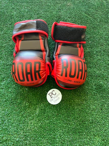 Small Roar Pro Series kick boxing gloves