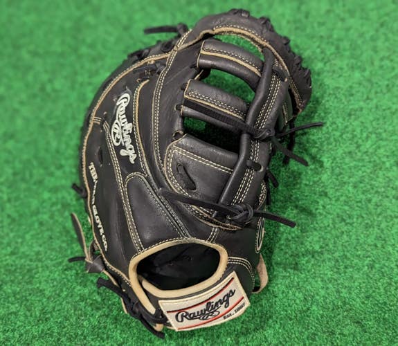 Custom Rawlings Heart of the Hide PROFM18-10 First Base Baseball Glove 12.5"