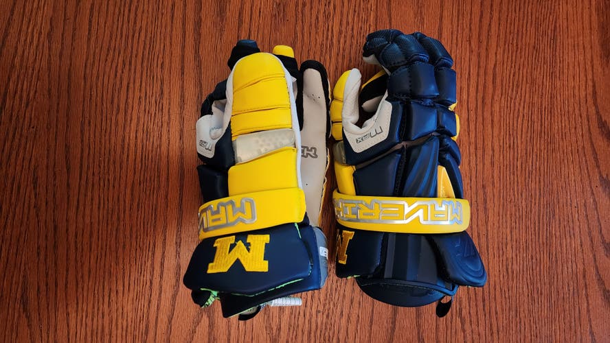 Big10 Champions Maverik Max Lacrosse Gloves 13"