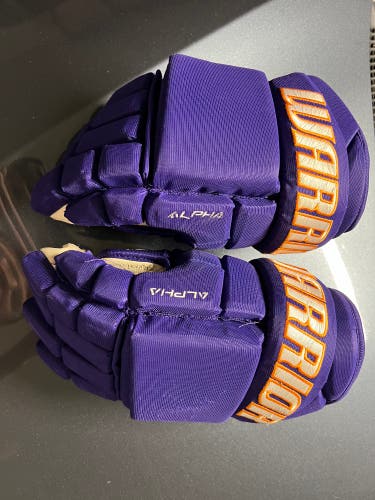 Warrior Alpha Four Roll Gloves - Solar Bears