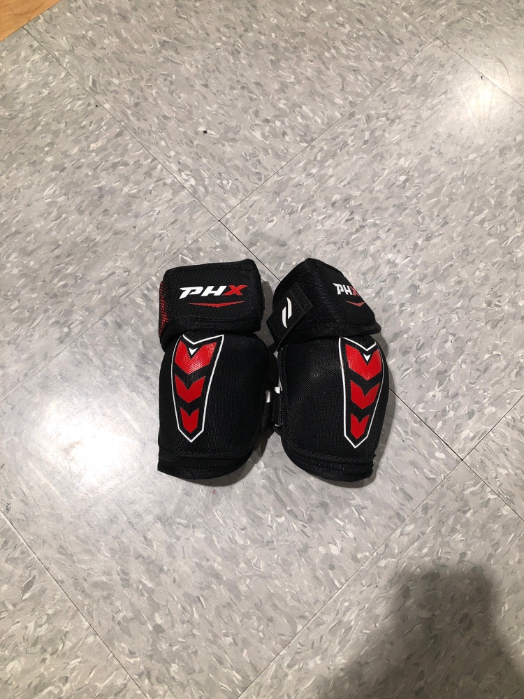 Used Youth Small Pure Hockey PHX Elbow Pads