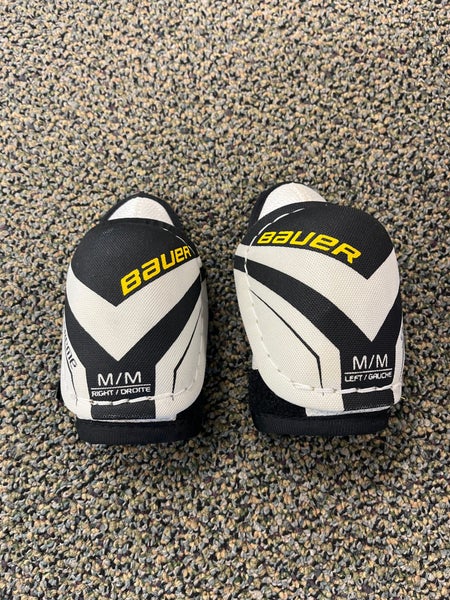 Used Medium Bauer Supreme 150 Elbow Pads
