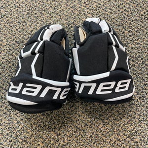 Used Bauer Supreme 150 Gloves 8"