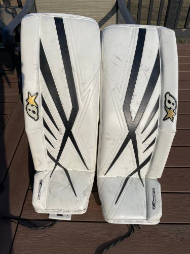 Brians Subzero 34+1 goalie leg pads