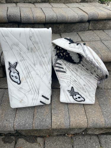 Brian’s optik 2 glove and blocker senior