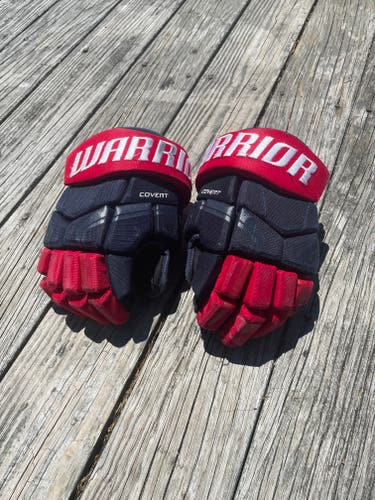 Used Warrior Covert QRE4 Gloves 13"