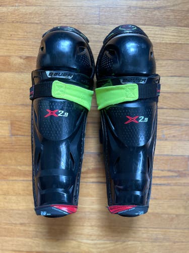 Used Bauer Vapor X2.9 Shin Pads