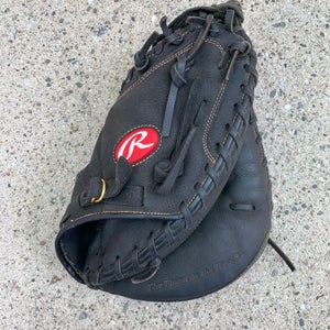 Used Rawlings Renegade Right-Hand Throw Catcher Baseball Glove (32.5")