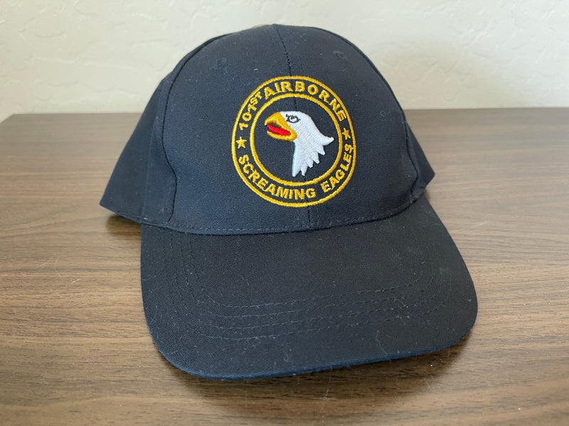 US Army 101st Airborne Screaming Eagles SALUTE TO SERVICE Adjustable Cap Hat!