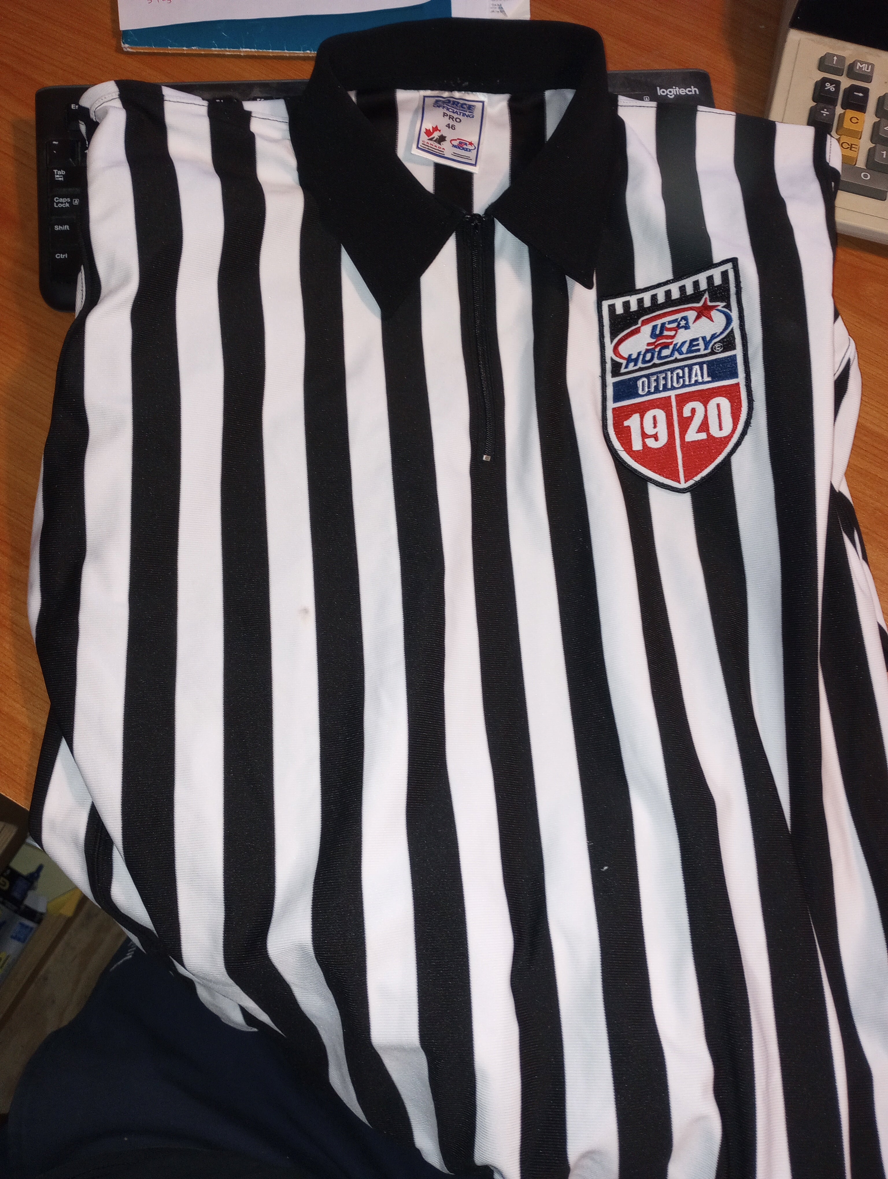 Used Referee uniforms