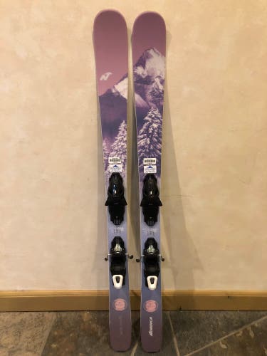 2023 Nordica Santa Ana 88 Skis With Tyrolia Bindings 151cm