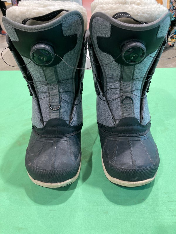 Used Women’s Size 7.5 HEAD Operator Snowboard Boots