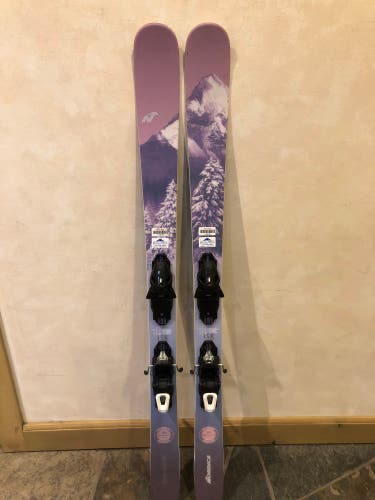 2023 Nordica Santa Ana 88 Skis With Tyrolia Bindings 158cm