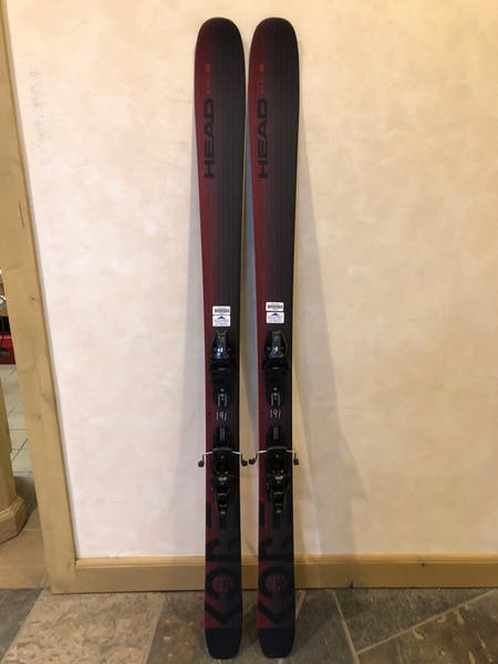 HEAD KORE99 170cm + TYROLIA ATTACK13