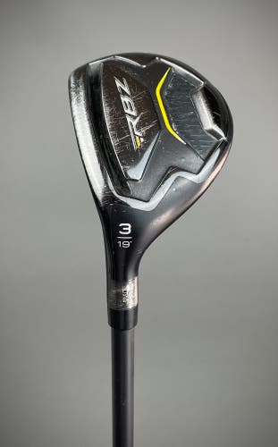 TaylorMade RBZ Black 3Hybrid Left-Handed 19*