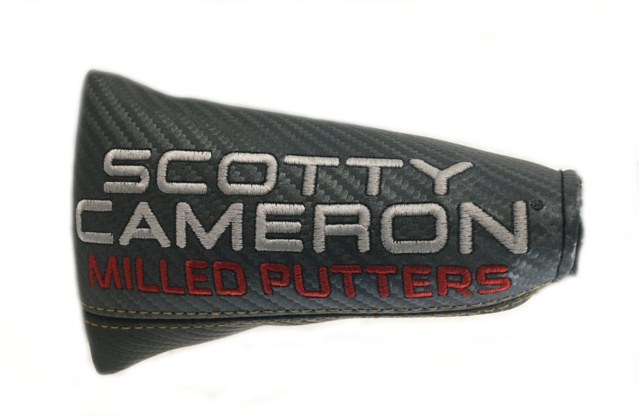 Couverture Voiture Scotty Cameron Titleist - Laguna Charbon - 84x54 Cm - En Polaire - Neuf