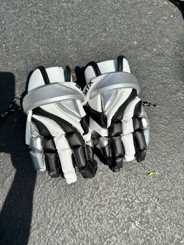 Used STX 12" Goalie Gloves