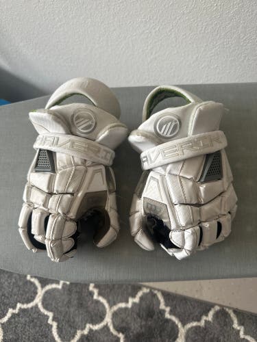 Used Maverik 13" M5 Lacrosse Gloves