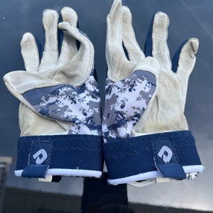 Used Medium DeMarini Batting Gloves
