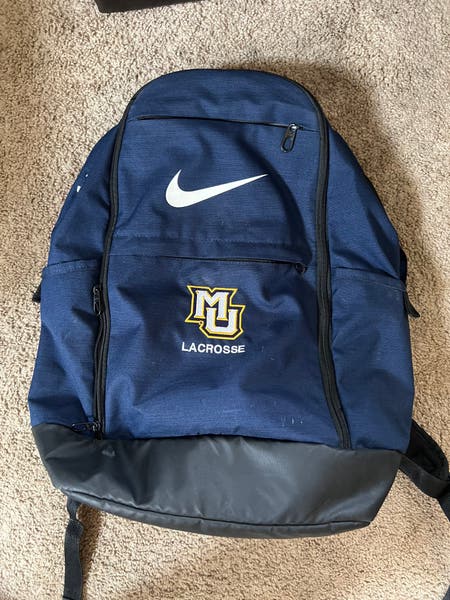 blue and gold nike backpack Perfect for school Nike Brasilia Backpack SMTexasStore