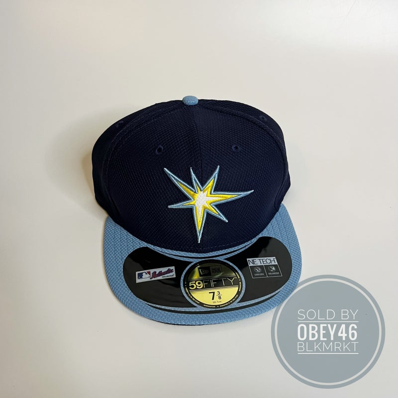 New Era, Accessories, Dallas Cowboys New Era 59fifty Fitted Hat Cap Tonal  Blue Black Star 7 34 Rare